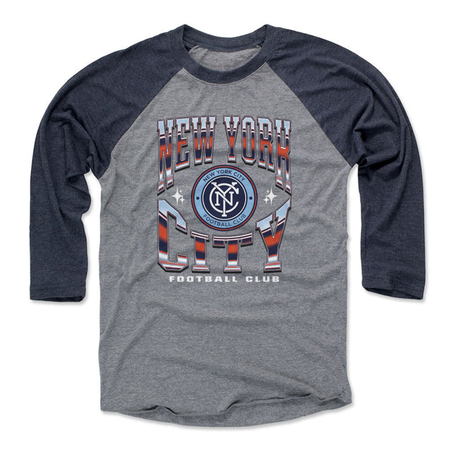 New York City FC Men's Baseball T-Shirt | 500 LEVEL