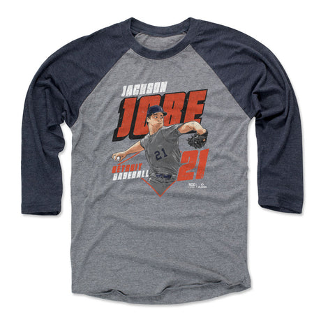 Jackson Jobe Men's Baseball T-Shirt | 500 LEVEL
