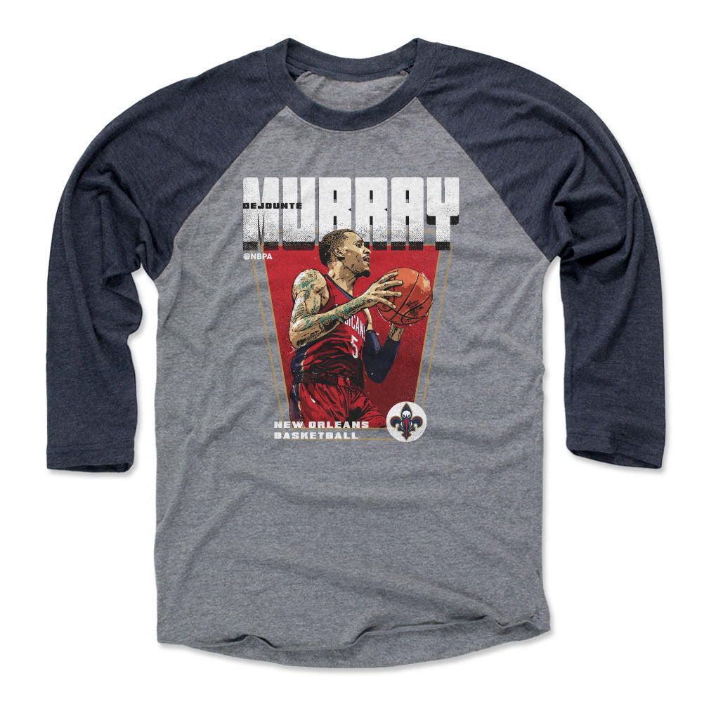 Dejounte Murray Men's Baseball T-Shirt | 500 LEVEL