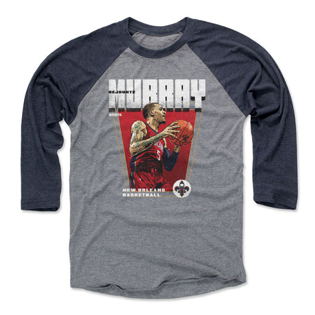 Dejounte Murray Men's Baseball T-Shirt | 500 LEVEL