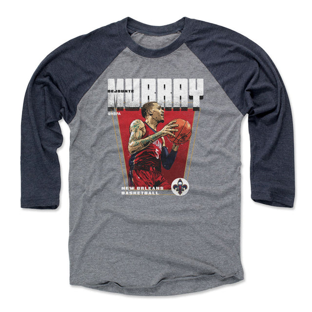 Dejounte Murray Men's Baseball T-Shirt | 500 LEVEL