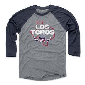 FC Dallas Men's Baseball T-Shirt | 500 LEVEL