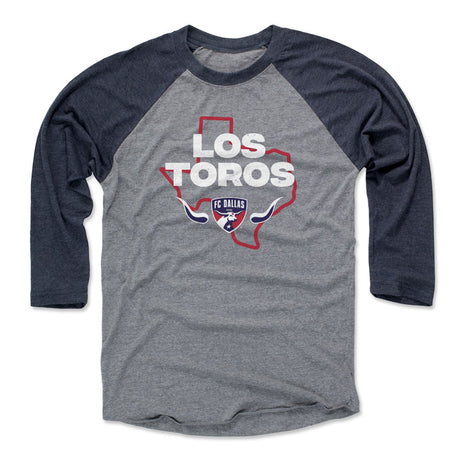 FC Dallas Men's Baseball T-Shirt | 500 LEVEL
