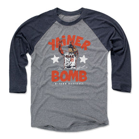 Yainer Diaz Men's Baseball T-Shirt | 500 LEVEL