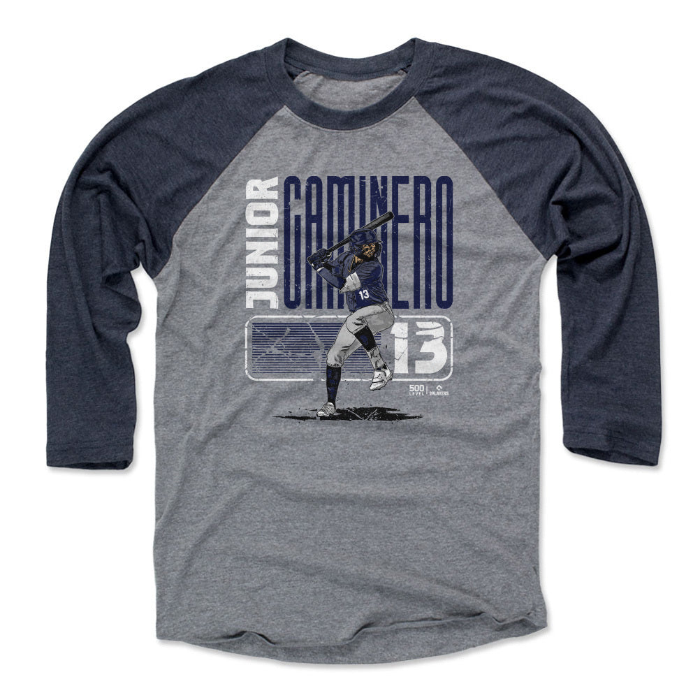 Junior Caminero Men's Baseball T-Shirt | 500 LEVEL