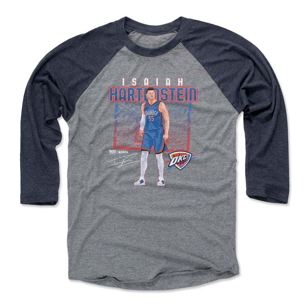 Isaiah Hartenstein Men's Baseball T-Shirt | 500 LEVEL