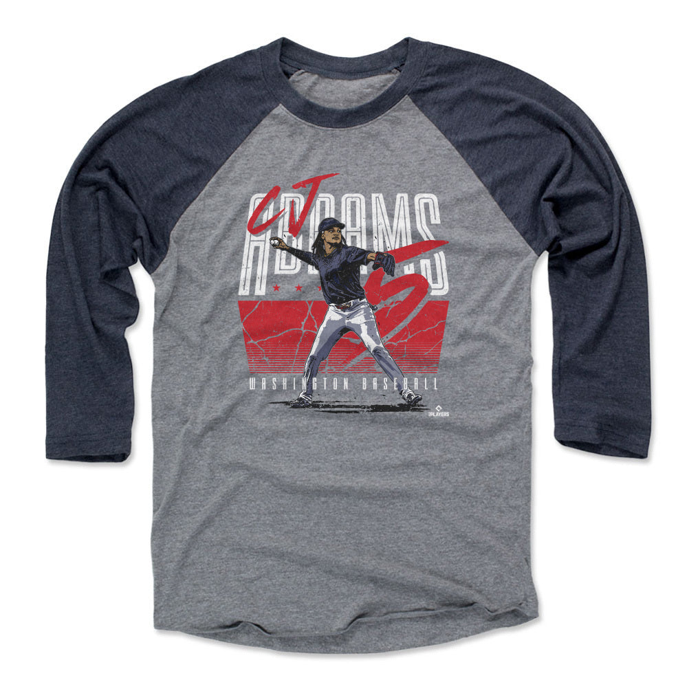 CJ Abrams Men's Baseball T-Shirt | 500 LEVEL