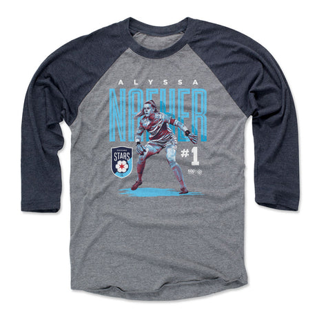 Alyssa Naeher Men's Baseball T-Shirt | 500 LEVEL