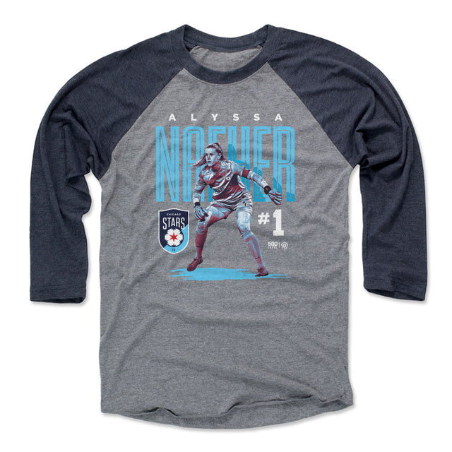 Alyssa Naeher Men's Baseball T-Shirt | 500 LEVEL