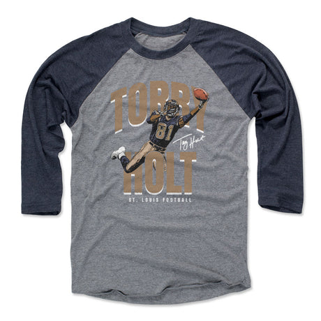 Torry Holt Men's Baseball T-Shirt | 500 LEVEL