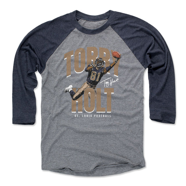 Torry Holt Men's Baseball T-Shirt | 500 LEVEL