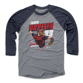 Jason Varitek Men's Baseball T-Shirt | 500 LEVEL