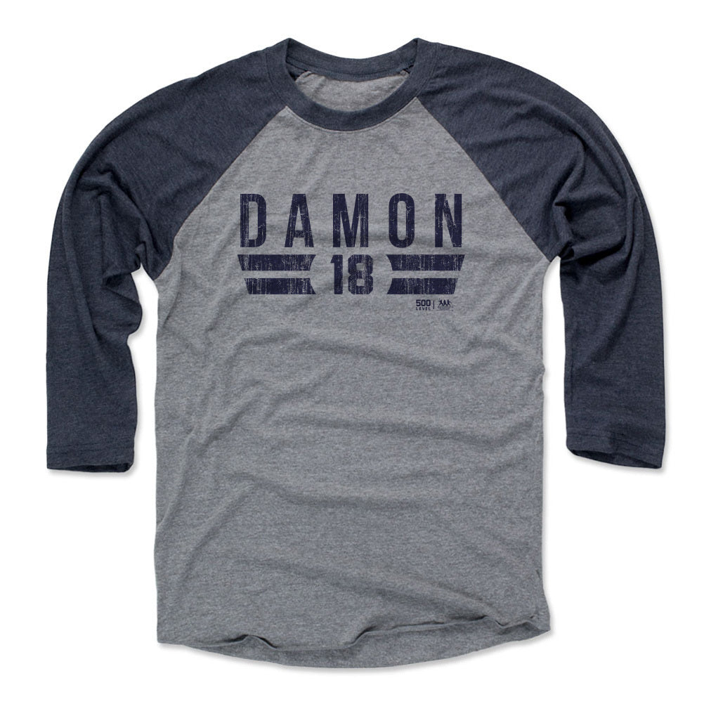 Johnny Damon Men's Baseball T-Shirt | 500 LEVEL