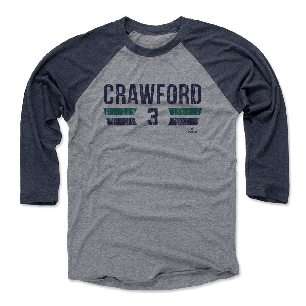 J.P. Crawford Men&#39;s Baseball T-Shirt | 500 LEVEL