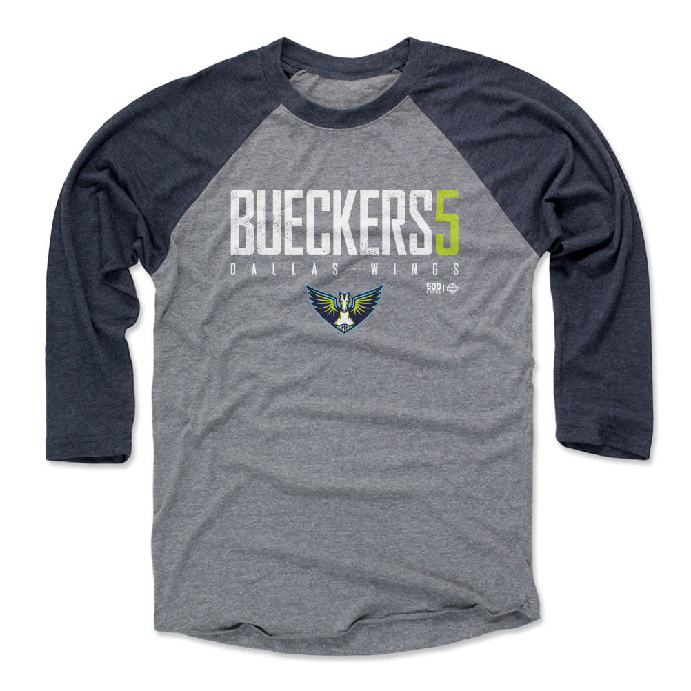 Paige Bueckers Men's Baseball T-Shirt | 500 LEVEL