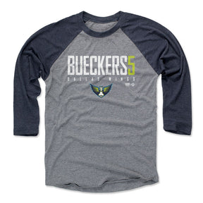 Paige Bueckers Men's Baseball T-Shirt | 500 LEVEL