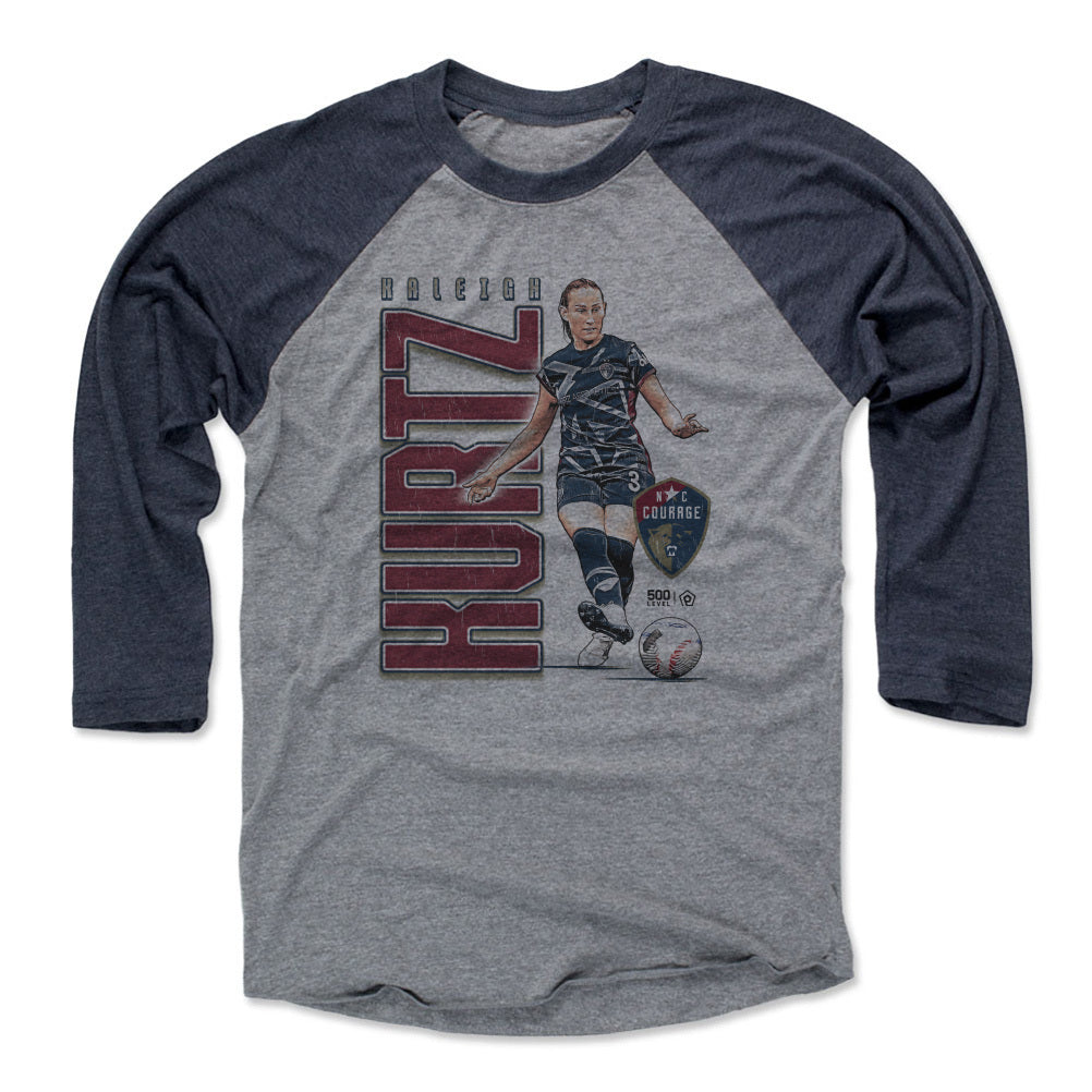 Kaleigh Kurtz Men's Baseball T-Shirt | 500 LEVEL