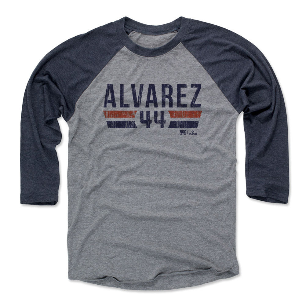 Yordan Alvarez Men's Baseball T-Shirt | 500 LEVEL