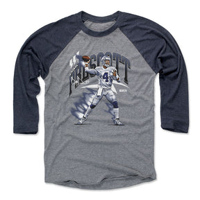 Dak Prescott Men's Baseball T-Shirt | 500 LEVEL