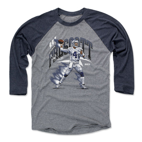Dak Prescott Men's Baseball T-Shirt | 500 LEVEL