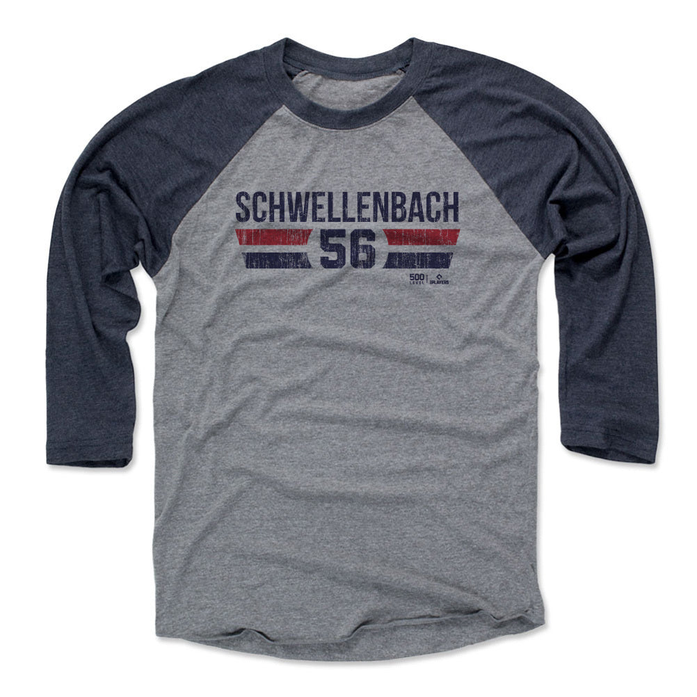 Spencer Schwellenbach Men's Baseball T-Shirt | 500 LEVEL