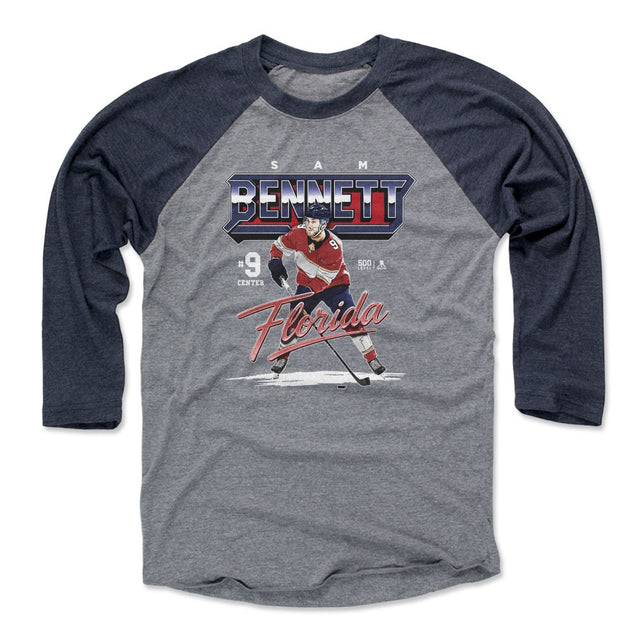 Sam Bennett Men's Baseball T-Shirt | 500 LEVEL