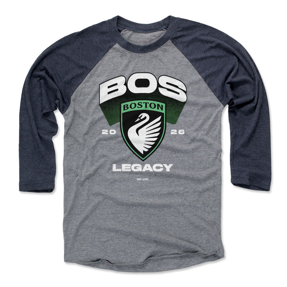 Boston Legacy FC Men's Baseball T-Shirt | 500 LEVEL
