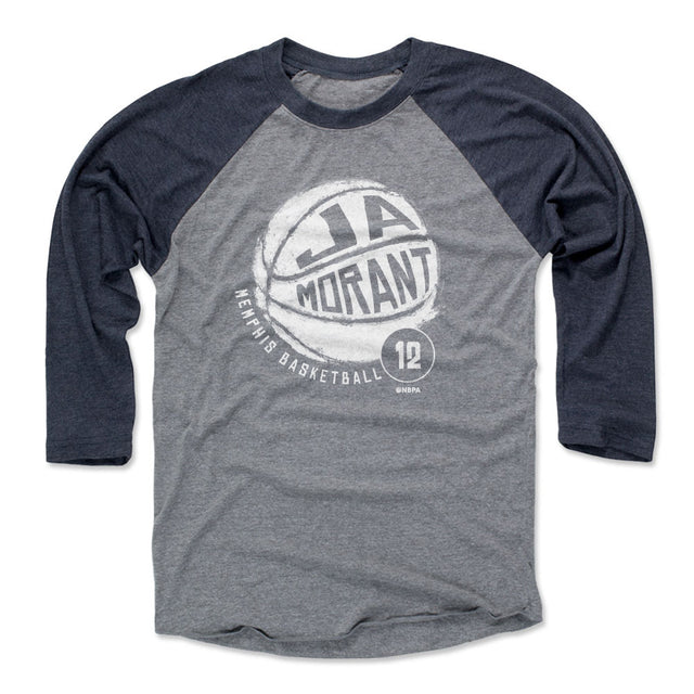 Ja Morant Men's Baseball T-Shirt | 500 LEVEL