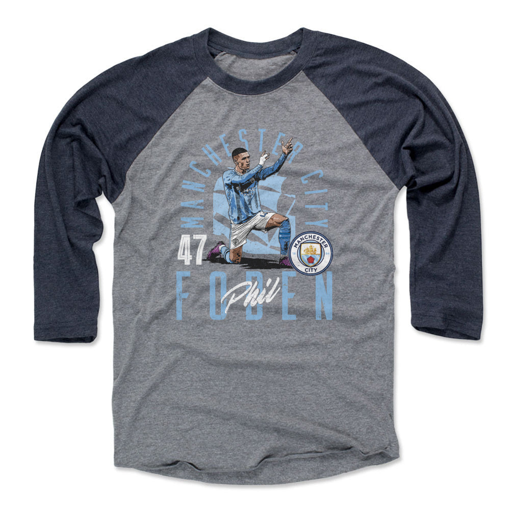 Phil Foden Men's Baseball T-Shirt | 500 LEVEL