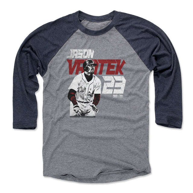 Jason Varitek Men's Baseball T-Shirt | 500 LEVEL