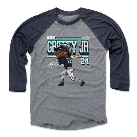 Ken Griffey Jr. Men's Baseball T-Shirt | 500 LEVEL