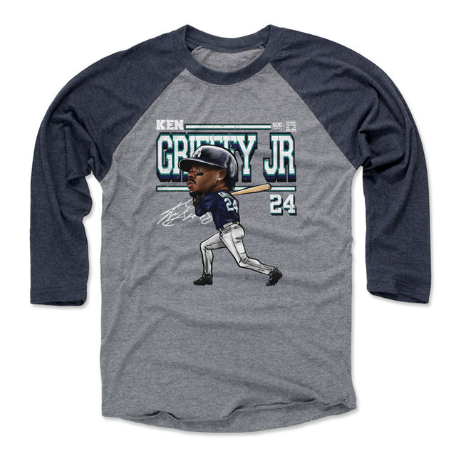 Ken Griffey Jr. Men's Baseball T-Shirt | 500 LEVEL