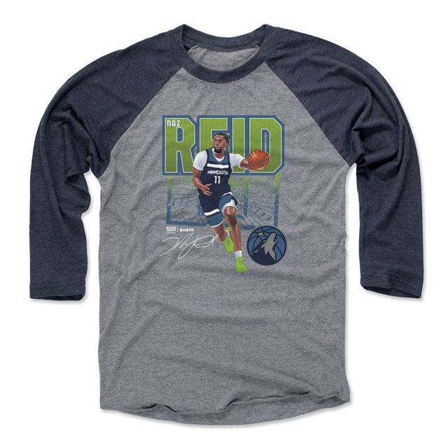 Naz Reid Men's Baseball T-Shirt | 500 LEVEL
