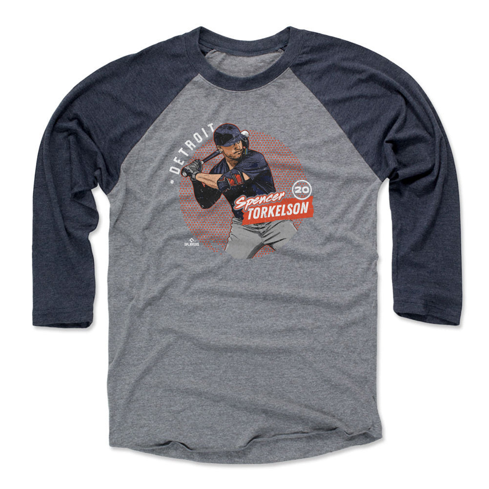 Spencer Torkelson Men's Baseball T-Shirt | 500 LEVEL