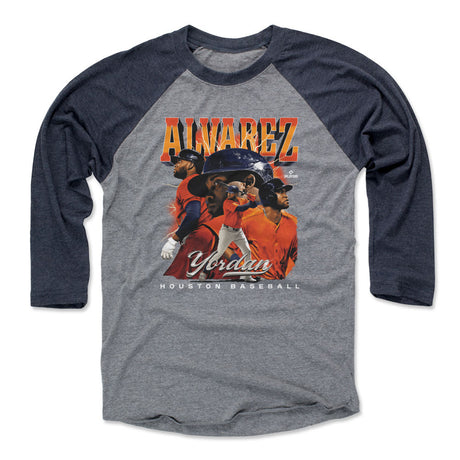 Yordan Alvarez Men's Baseball T-Shirt | 500 LEVEL