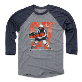 Connor McDavid Men's Baseball T-Shirt | 500 LEVEL
