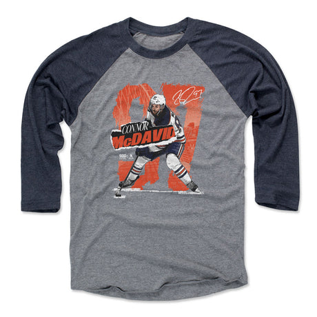 Connor McDavid Men's Baseball T-Shirt | 500 LEVEL