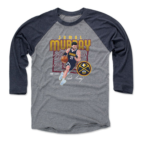 Jamal Murray Men's Baseball T-Shirt | 500 LEVEL
