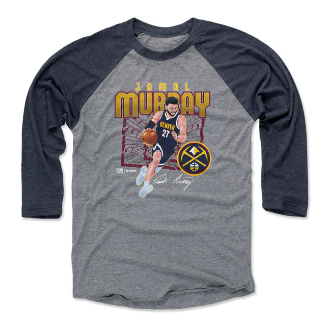 Jamal Murray Men's Baseball T-Shirt | 500 LEVEL