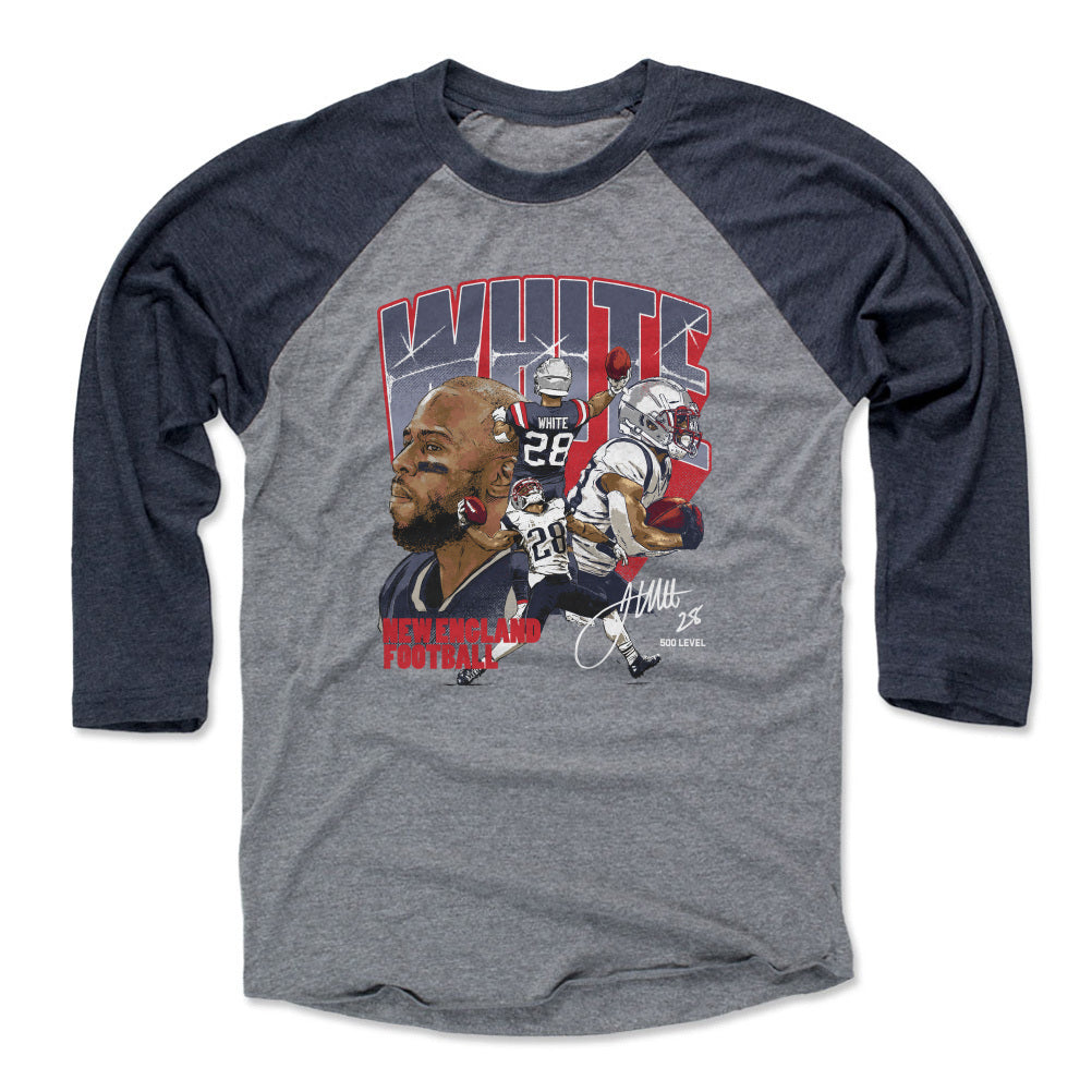 James White Men's Baseball T-Shirt | 500 LEVEL