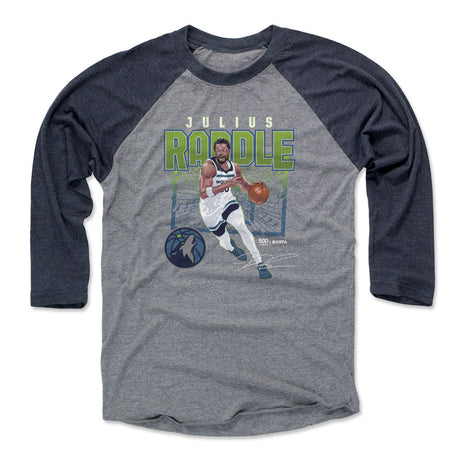 Julius Randle Men's Baseball T-Shirt | 500 LEVEL