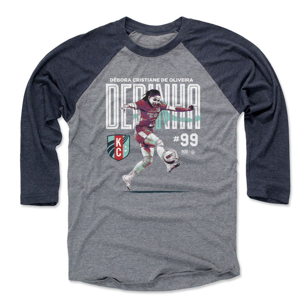 Debinha Men's Baseball T-Shirt | 500 LEVEL