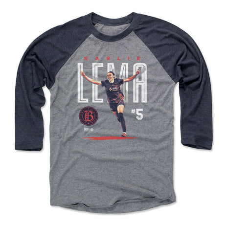 Karlie Lema Men's Baseball T-Shirt | 500 LEVEL