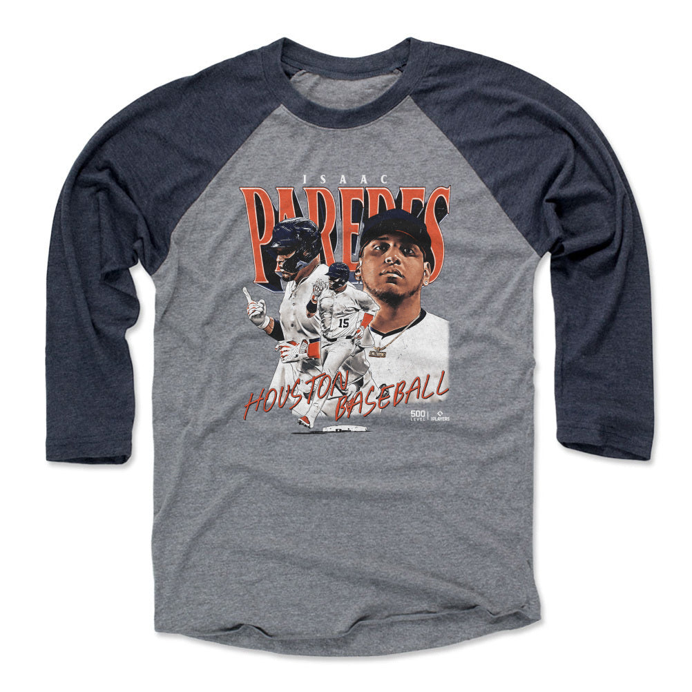 Isaac Paredes Men's Baseball T-Shirt | 500 LEVEL