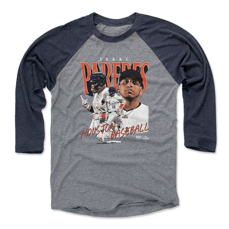 Isaac Paredes Men's Baseball T-Shirt | 500 LEVEL