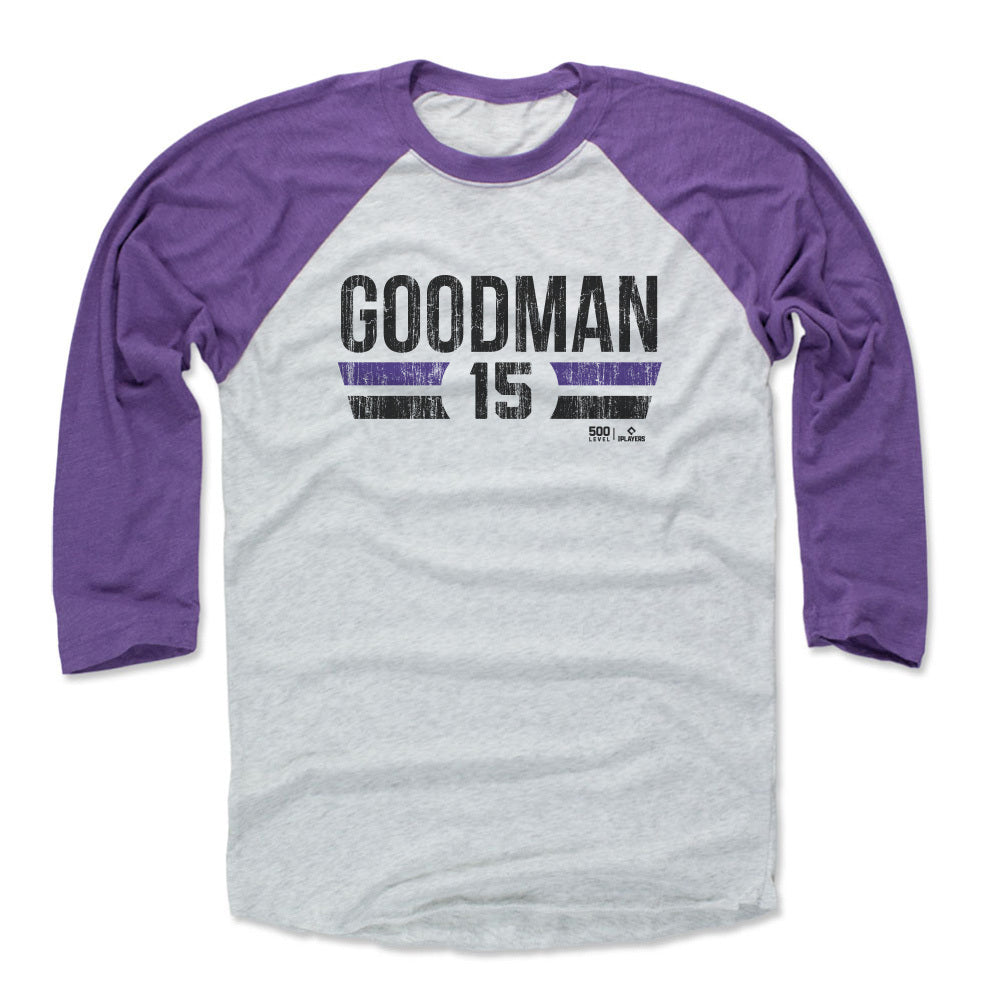Hunter Goodman Men's Baseball T-Shirt | 500 LEVEL