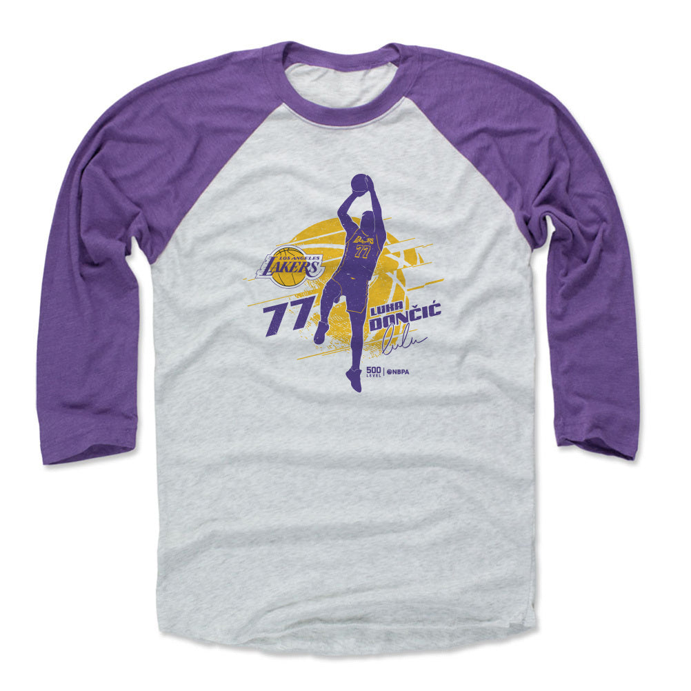 Luka Doncic Men's Baseball T-Shirt | 500 LEVEL