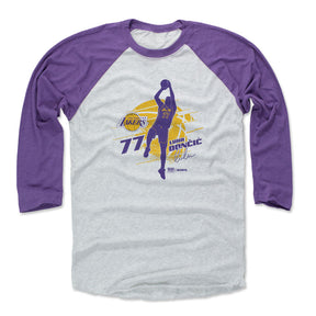 Luka Doncic Men's Baseball T-Shirt | 500 LEVEL