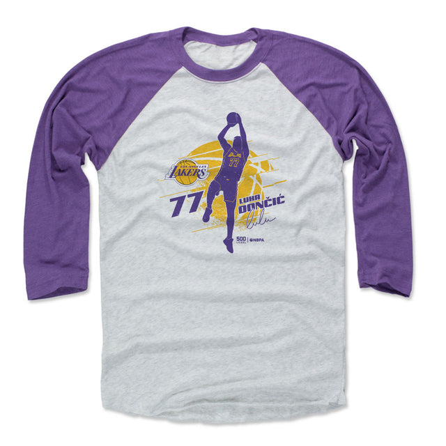 Luka Doncic Men's Baseball T-Shirt | 500 LEVEL