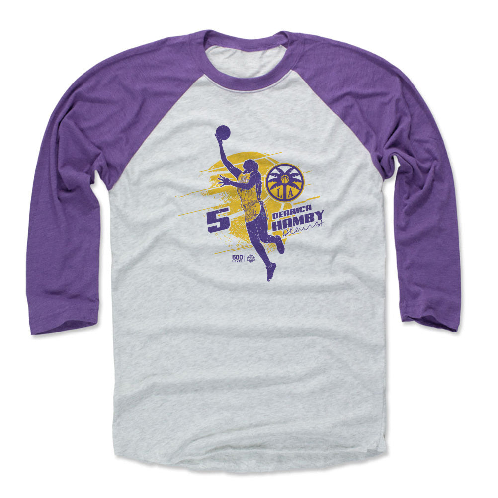Dearica Hamby Men's Baseball T-Shirt | 500 LEVEL